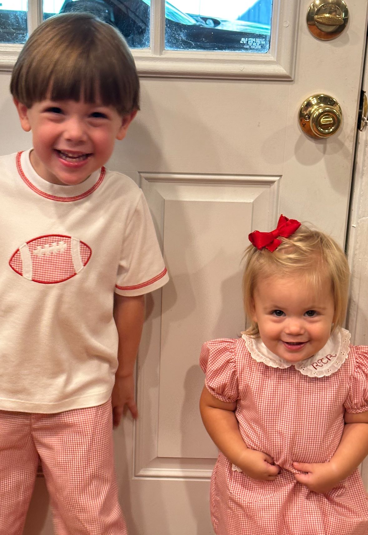 A picture perfect family.