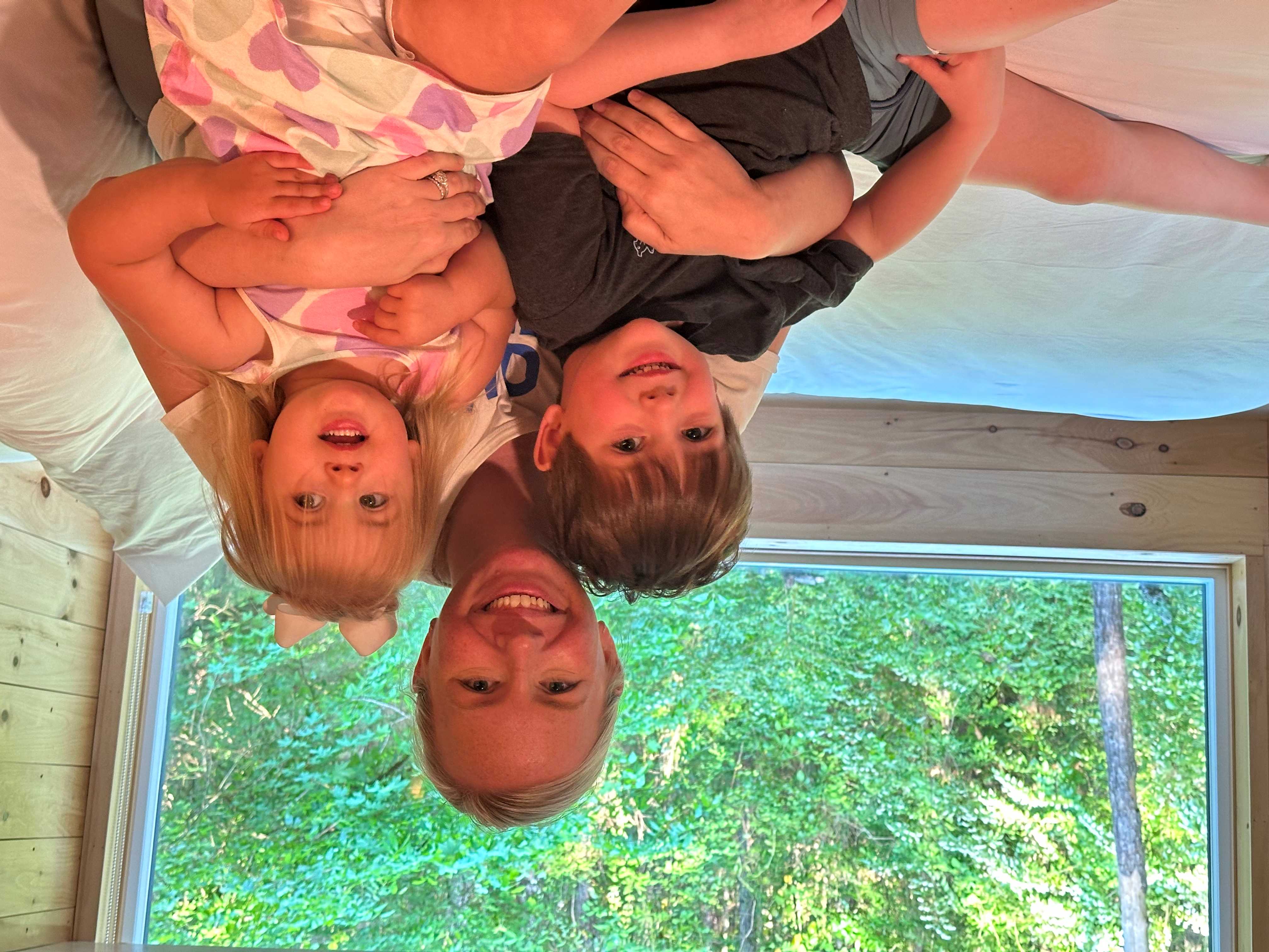 A picture perfect family.