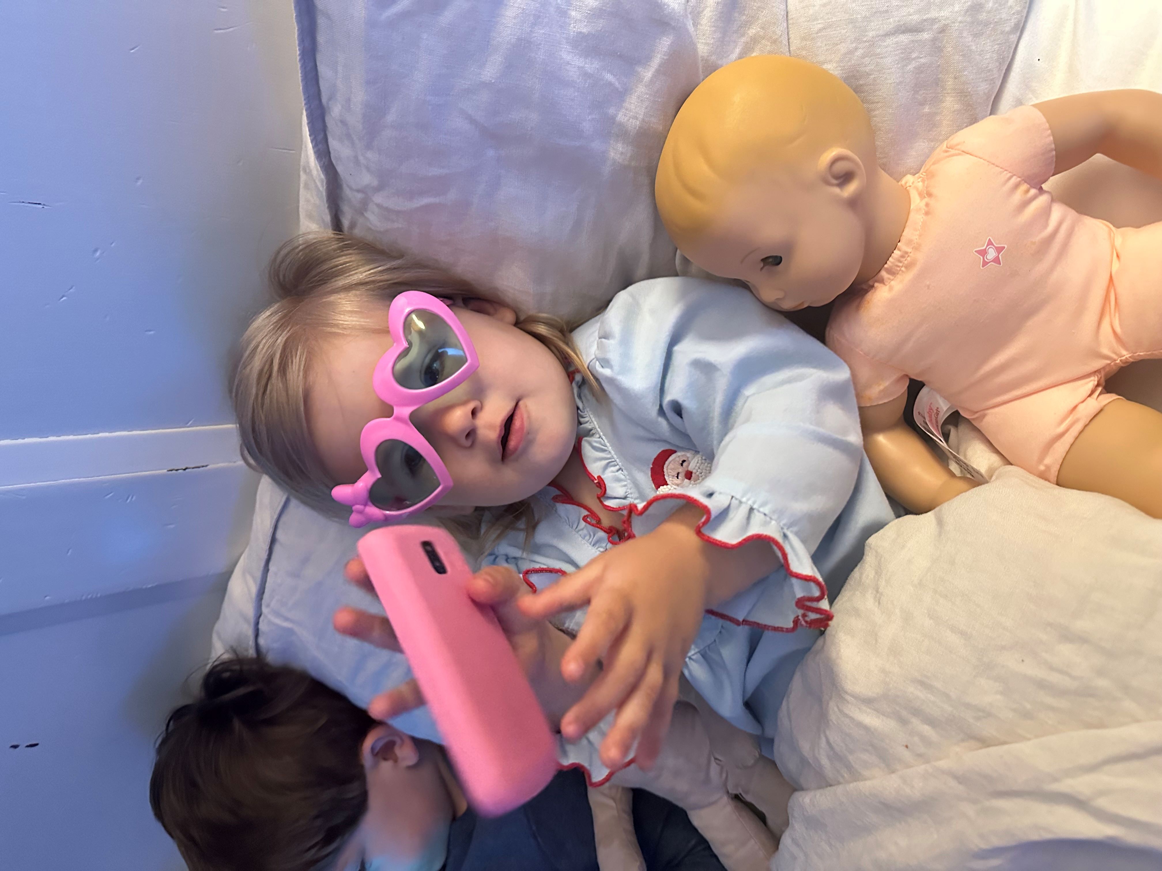 A picture perfect family.